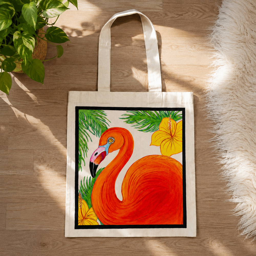 Coral Flamingo